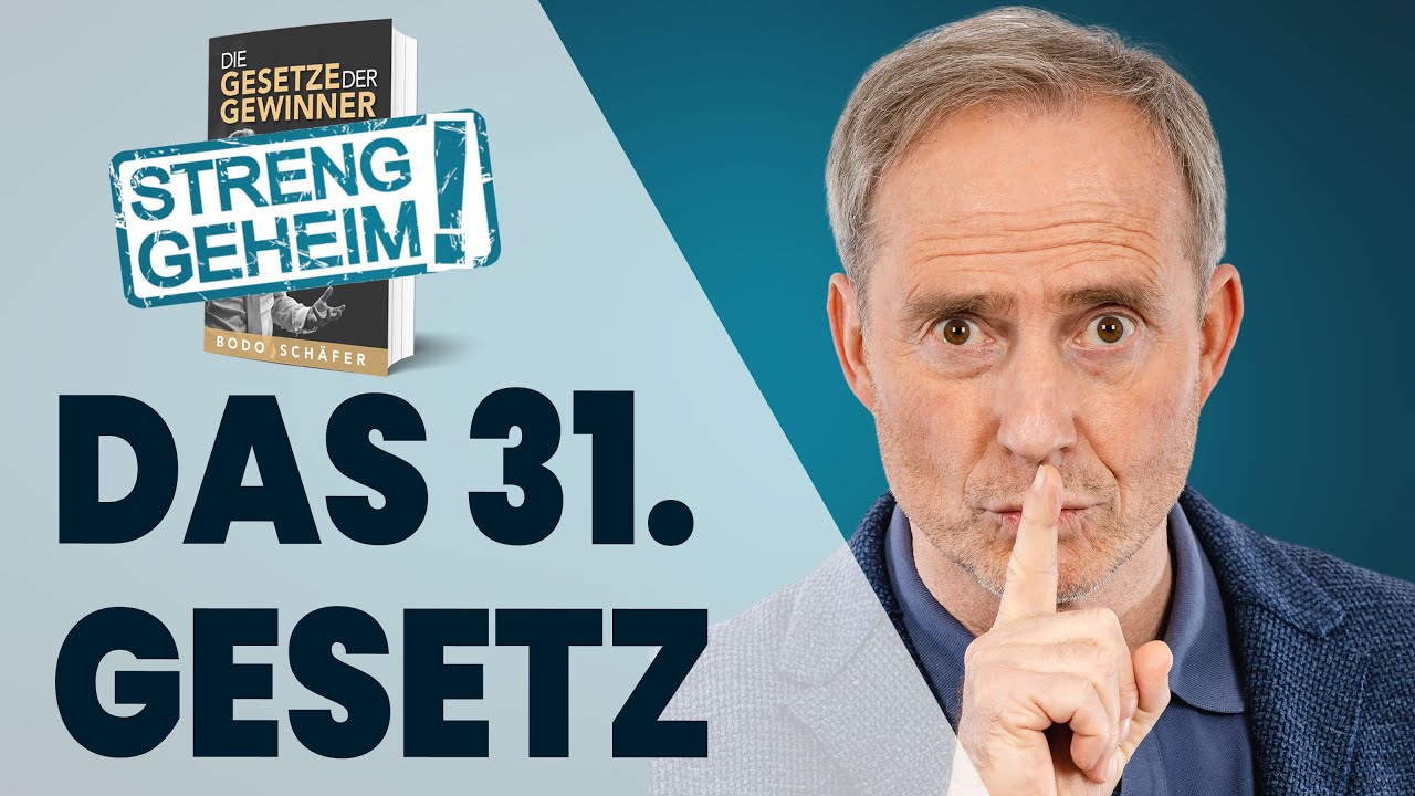 Ich l&uuml;fte das geheime Gesetz der Gewinner