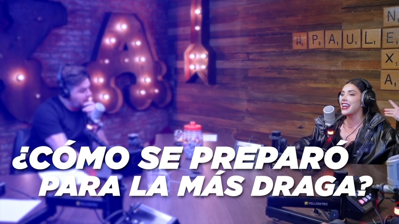 KARIME PINDTER - Los retos de conducir LA MÁS DRAGA | Paul Stanley en Exa