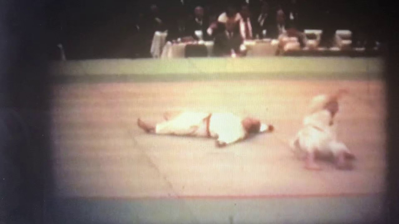 Koshiki no kata by 10th dan judo, Kotani