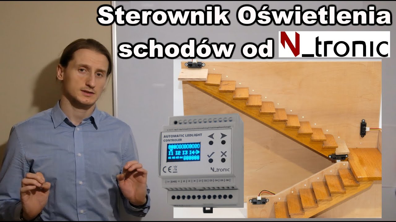 Sterownik oświetlenia klatki schodowej AutoSteps   Prezentacja produktu
