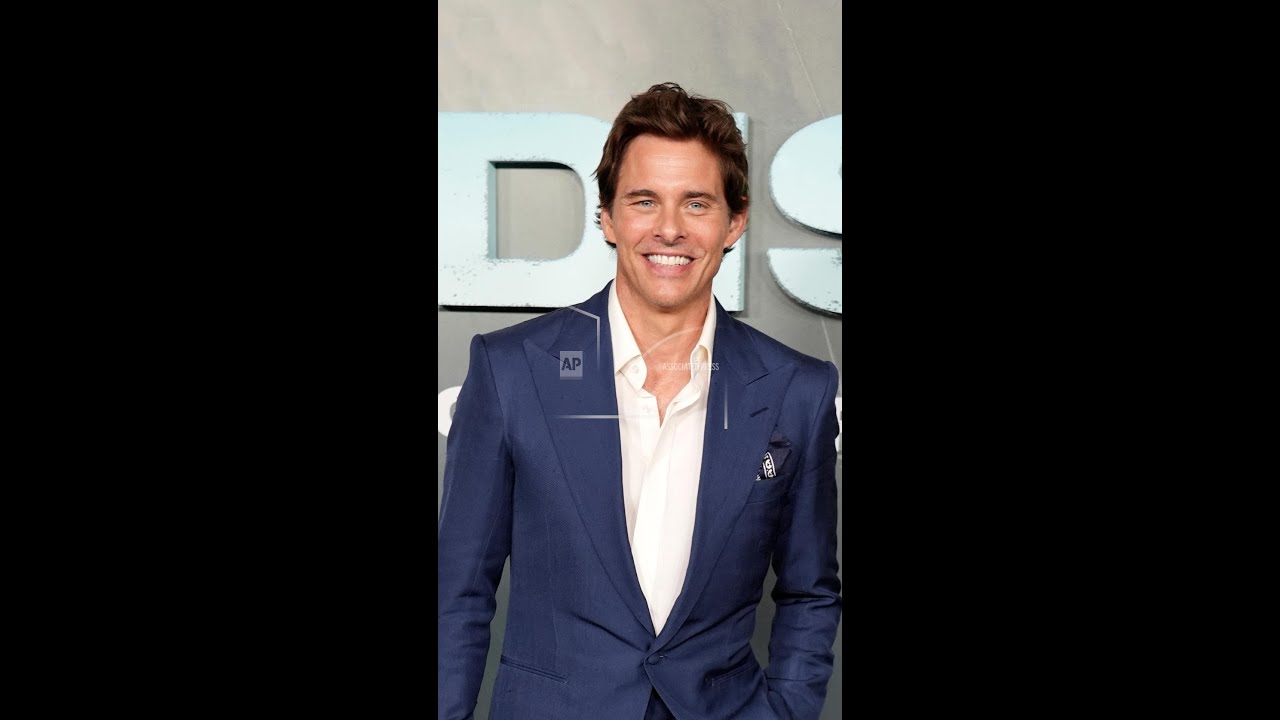 James Marsden shares what he learned from his 'Paradise' role