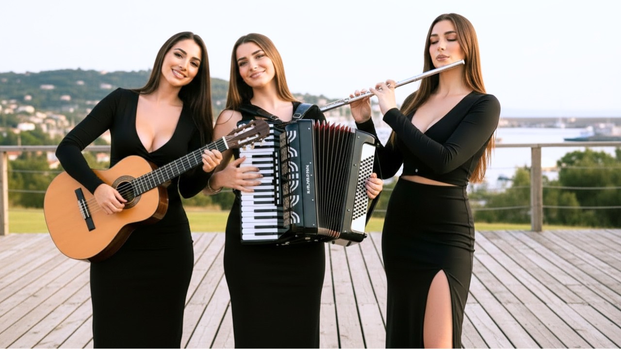Flamenco Whispering Winds of Passion & Elegant Serenity – Flamenco Guitar, Accordion & Flute