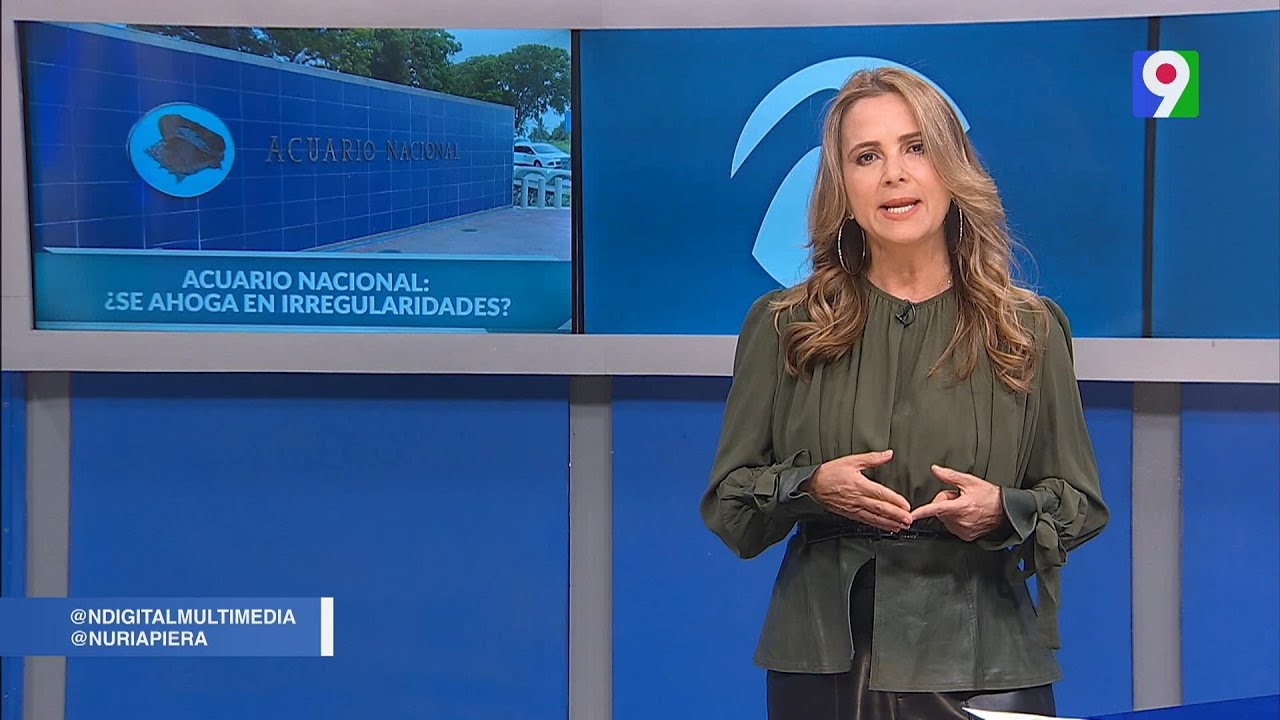 Acuario Nacional: ¿Se ahoga en irregularidades? | Nuria Piera