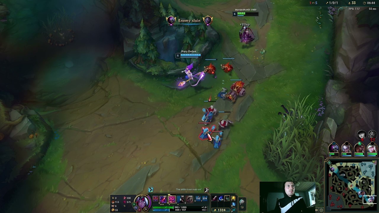 My sup was trash thankfully my team made mundo leave and i didn't had to endure more