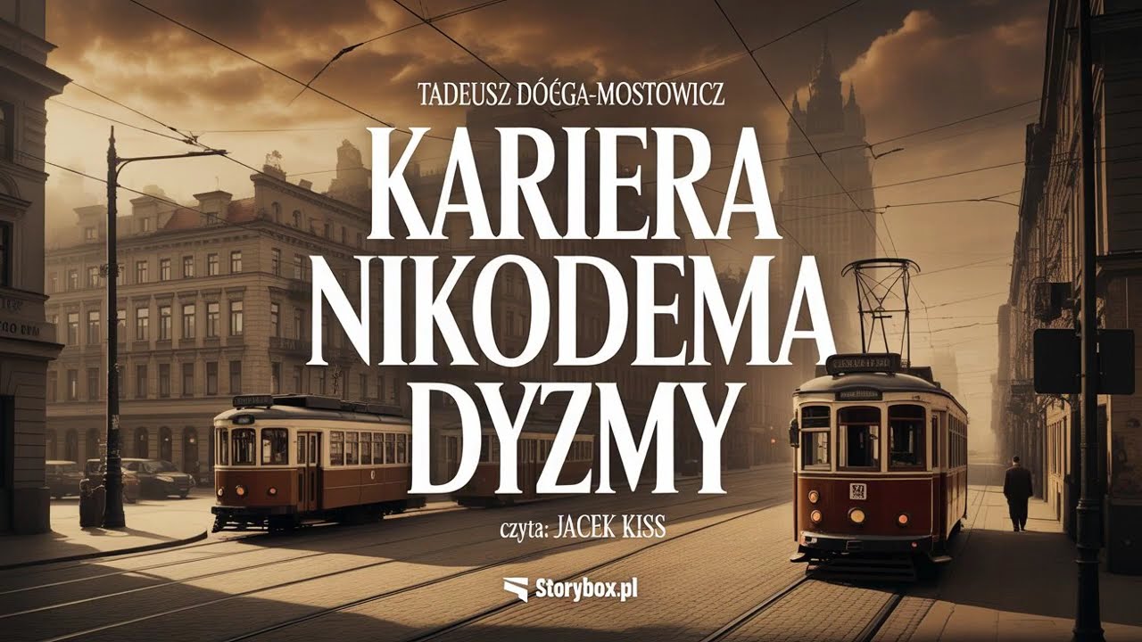 Kariera Nikodema Dyzmy – Tadeusz Dołęga-Mostowicz | Część 2 | Pełny Audiobook PL | Władza, Zdrada