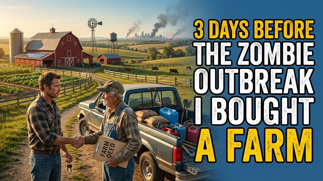 3 Days Before the Zombie Outbreak I Emptied My Bank Account and Bought a Farm