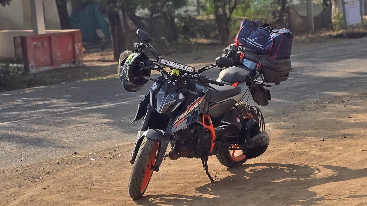 First long ride Duke390 🚀 mumbai to uttar pradesh 1500 km #duke390 #duke #motovlog 