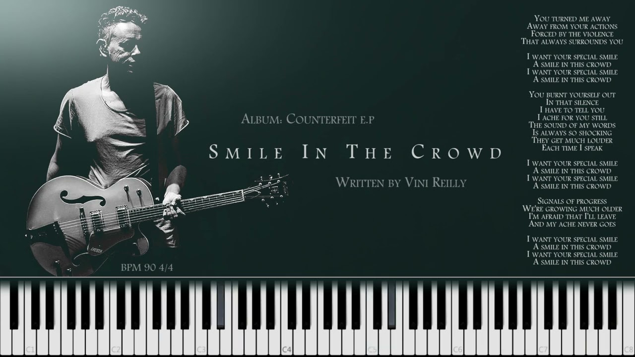 Martin Gore   Smile In The Crowd   Amazing Piano Cover