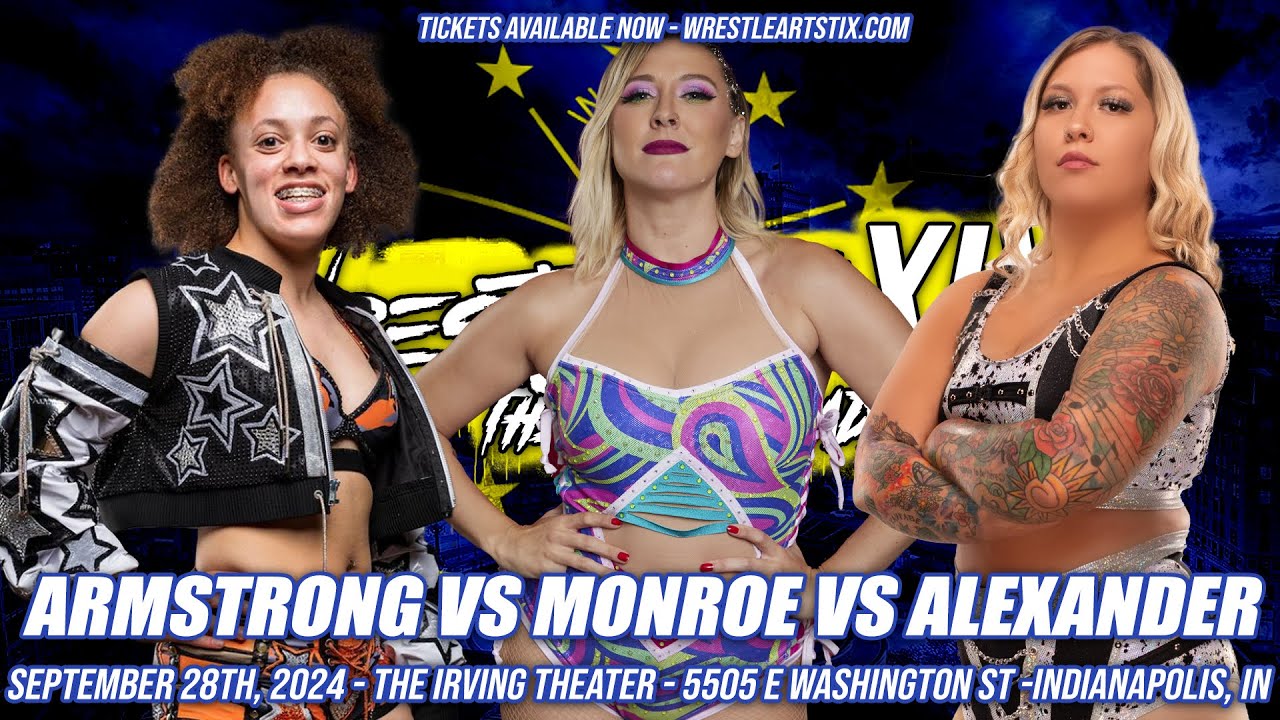WrestleARTS 19: The Crossroads Clash FULL SHOW!!