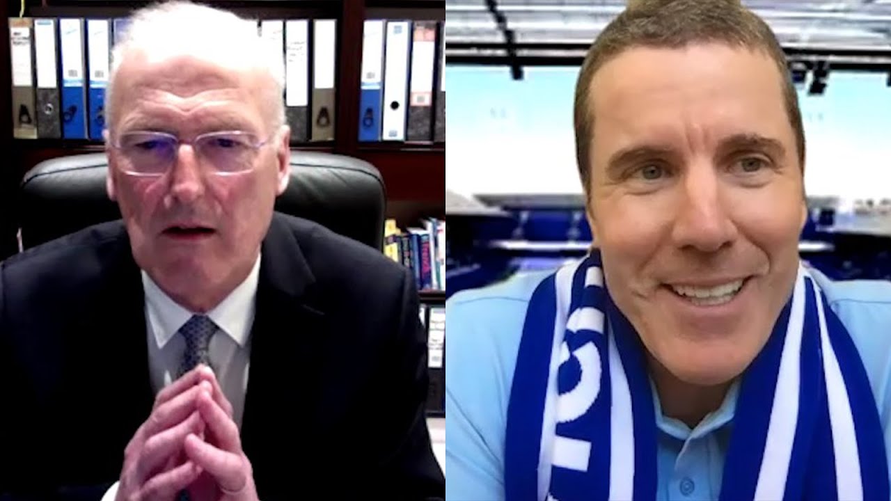 PRESS CONFERENCE | MIKE O'LEARY AND BRETT JOHNSON