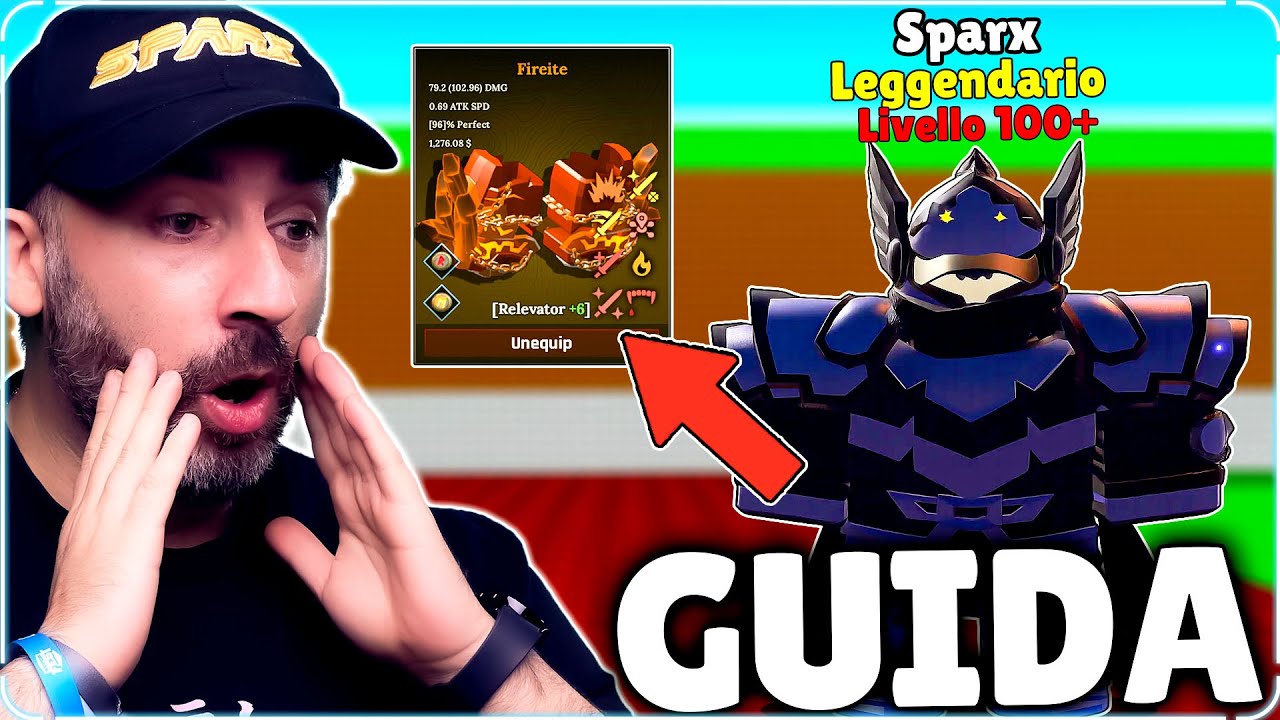 DA NOOB a PRO su THE FORGE: GUIDA COMPLETA per INIZIARE! - ROBLOX ITA