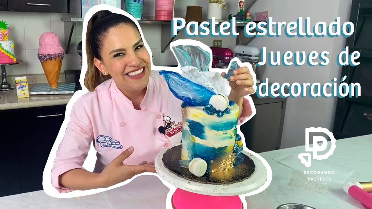 Aletas de arroz y wafer paper!! Jueves de decoración 🤩🤩