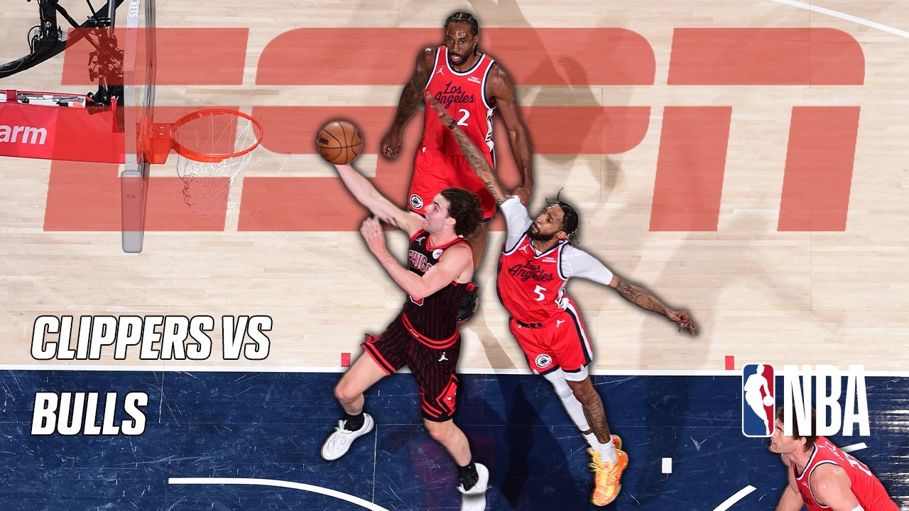 NBA Mini: LA Clippers vs. Chicago Bulls | Extended Highlights