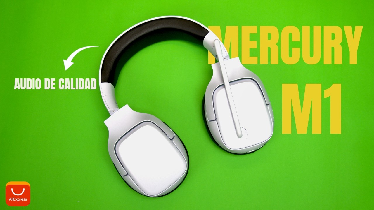 LOS MEJORES AUDIFONOS DE ALIEXPRESS ?? - ATK MERCURY M1