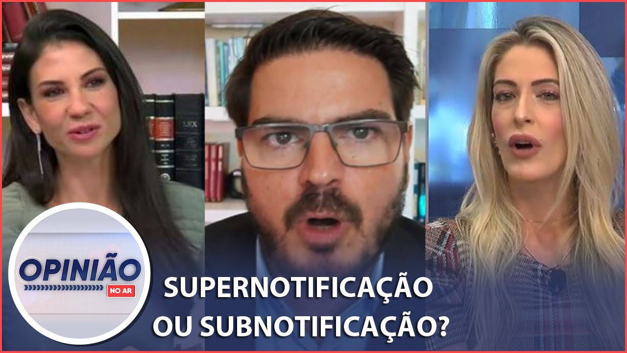Amanda Klein, Constantino e advogada discordam de dados de mortes por Covid