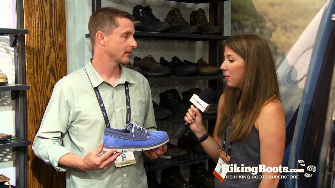 Timberland Harborside at Summer Outdoor Retailer 2014