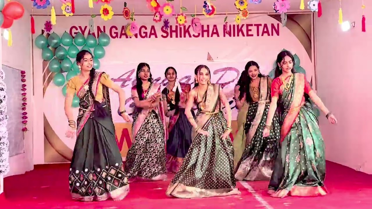 Every step spoke confidence, every move stole the show.” || Gyan Ganga Shiksha Niketan 