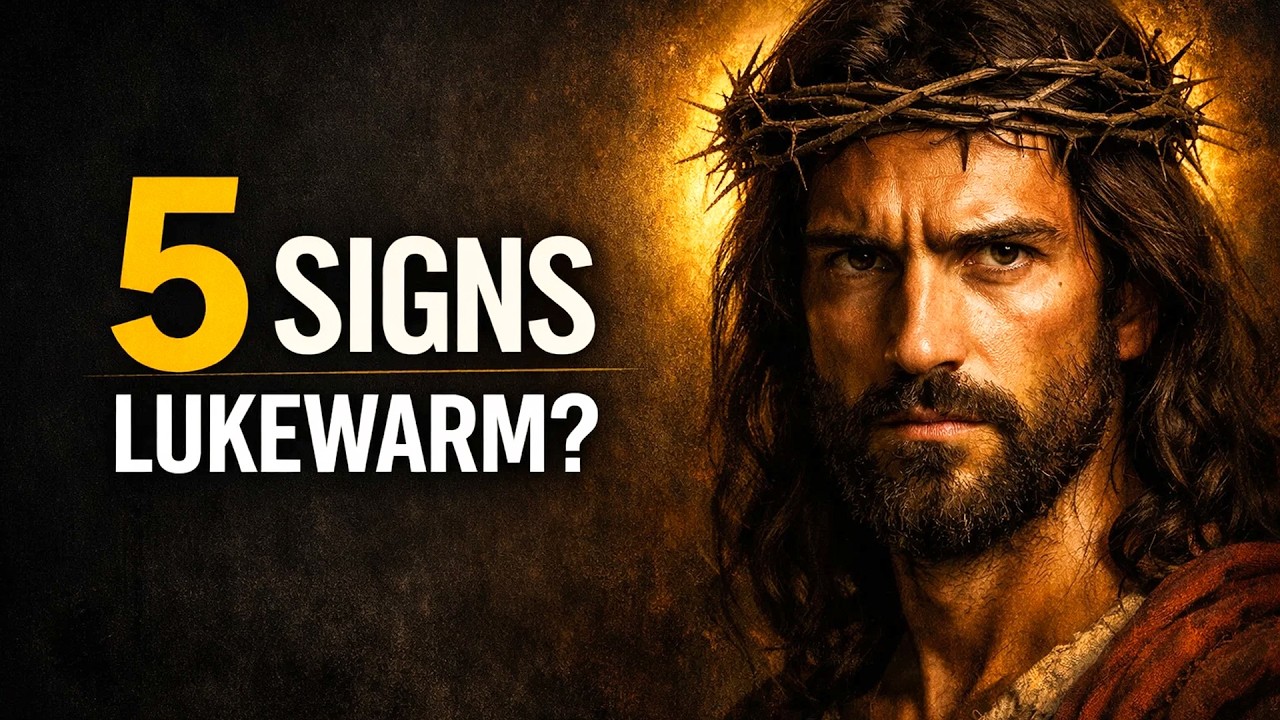5 Signs You Are Spiritually Lukewarm (And Don’t Realize It)