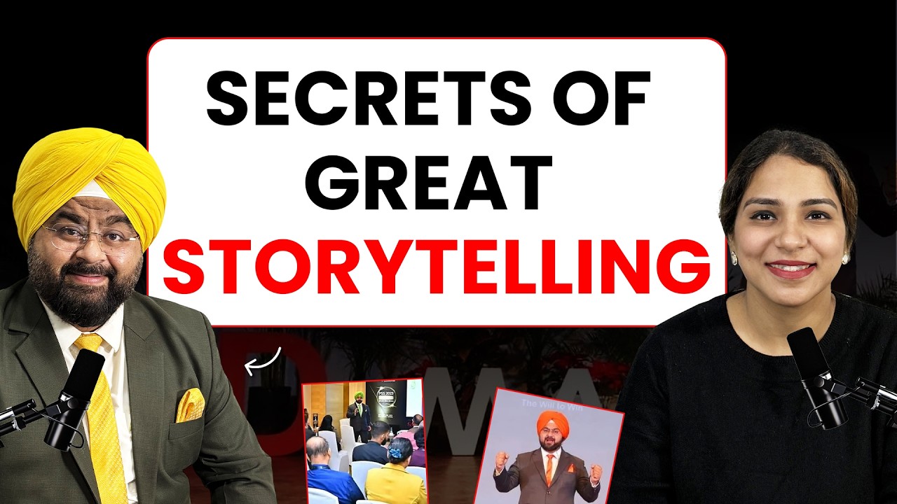 Become the master of storytelling and public speaking| Learn it from Author Sherry #storytelling
