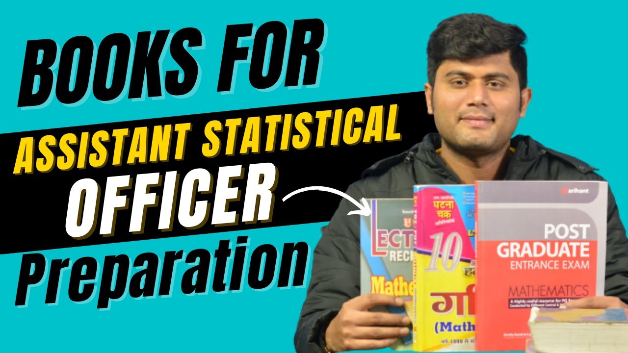 Best books for ASO paper | Uttarakhand assistant statistical officer | UKSSSC Exams 2022