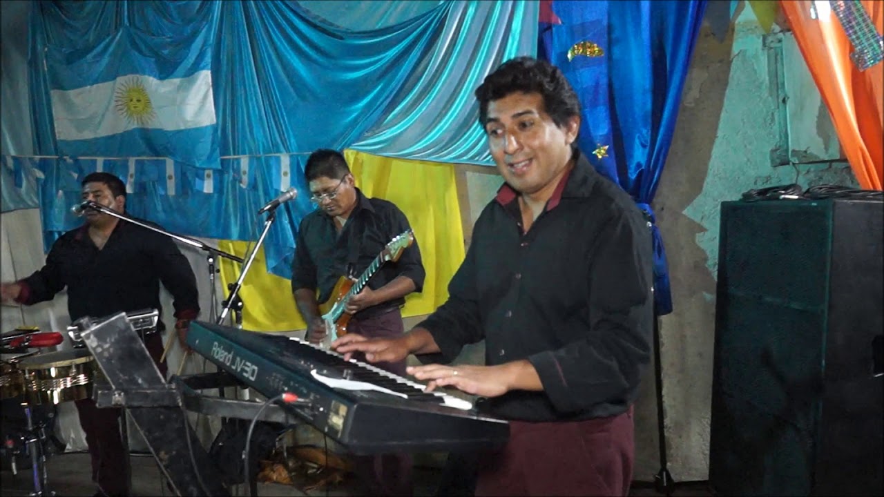 LOS DANDYS!!desde los Valles Calchaqui!! en la carpa de la boca Mario Ibarra