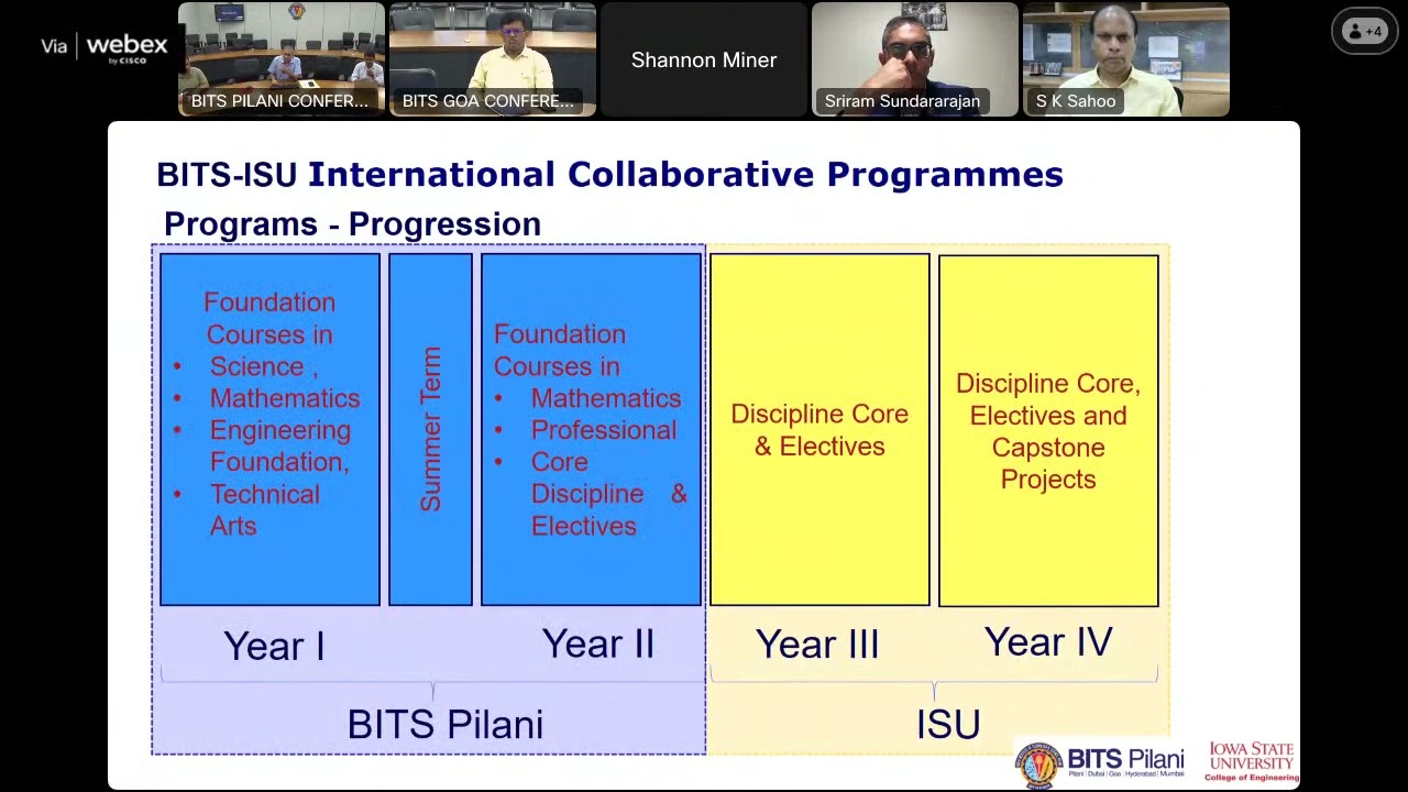 Edited Version of International Collaboration between BITS Pilani and IOWA State University