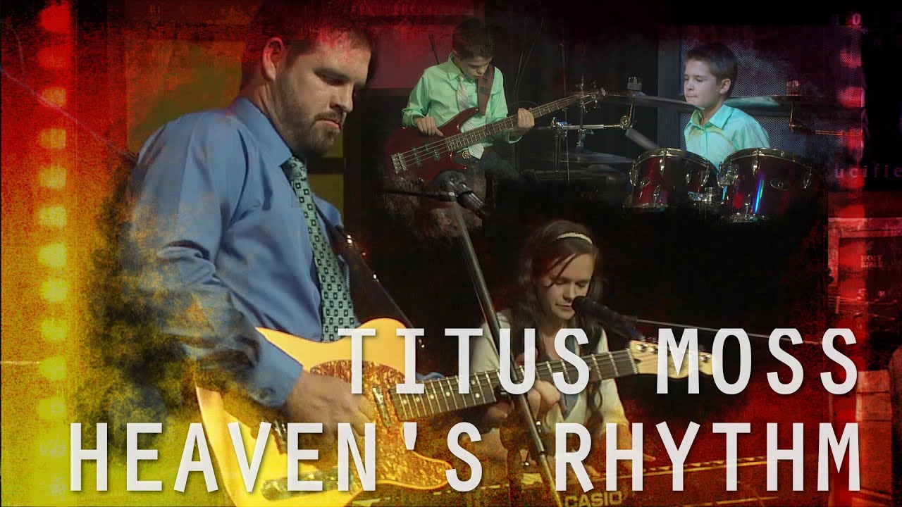 Titus Moss & Heaven's Rhythm  Im Gonna Love You - Live On WGGS TV