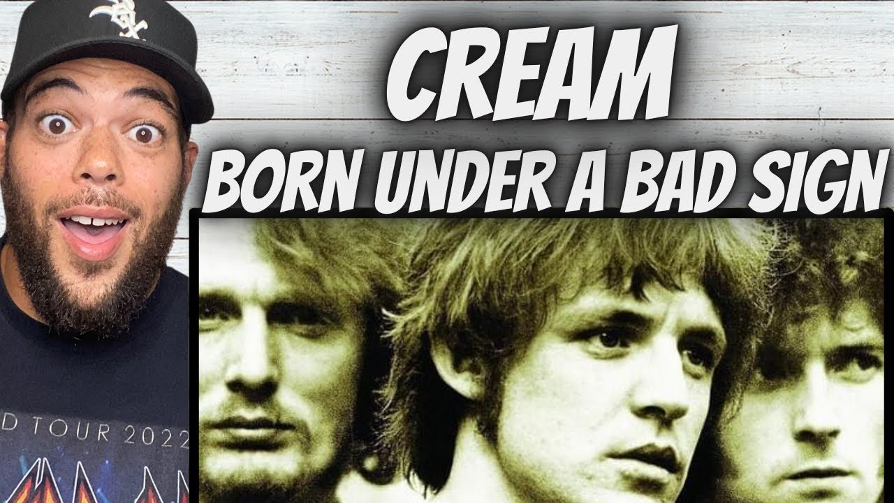 BEEN AWHILE!| FIRST TIME HEARING Cream  - Born Under A Bad Sign REACTION
