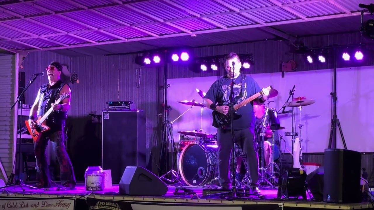 Dedication to Shane - Don't Close Your Eyes (Kix) by my cover band, Mean Streak.