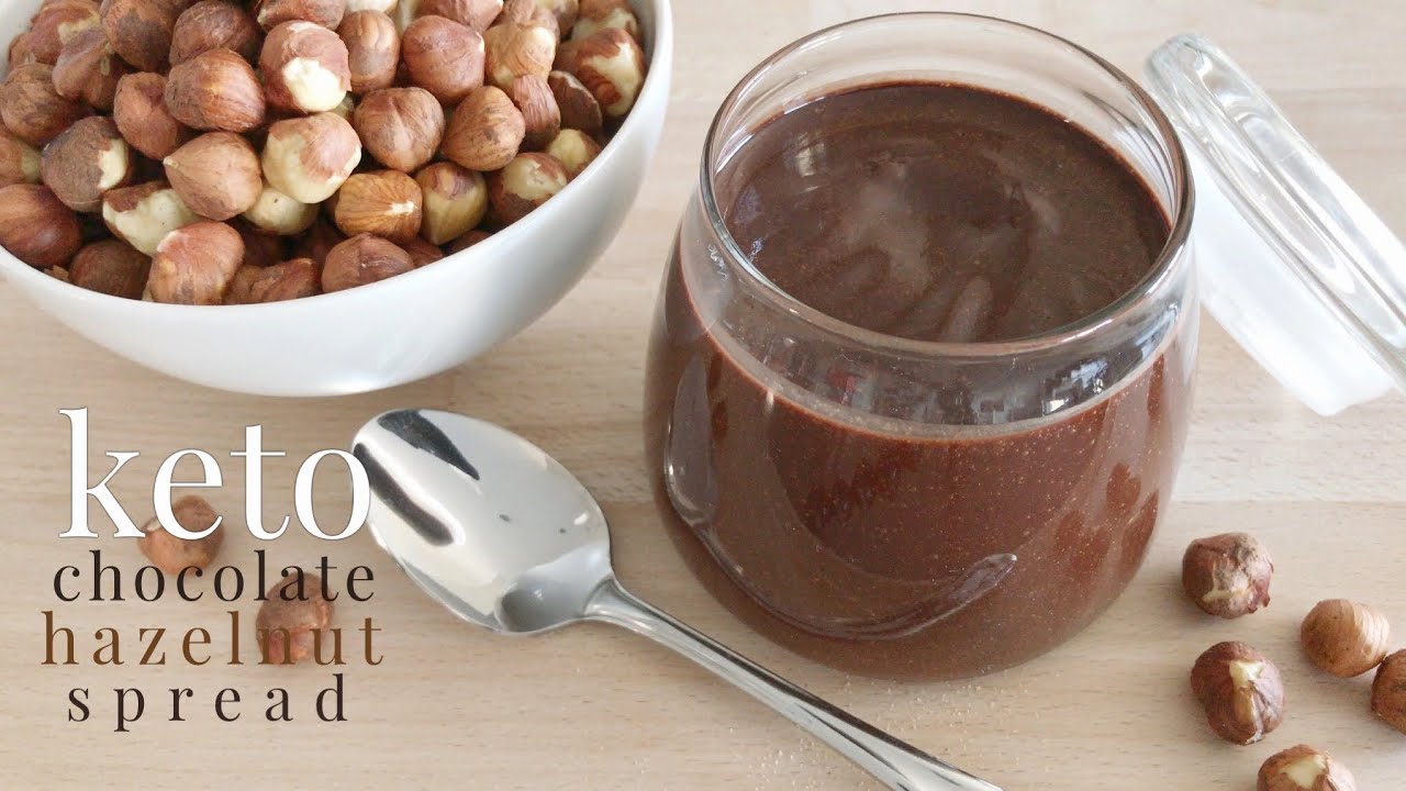Keto Chocolate Hazelnut Spread