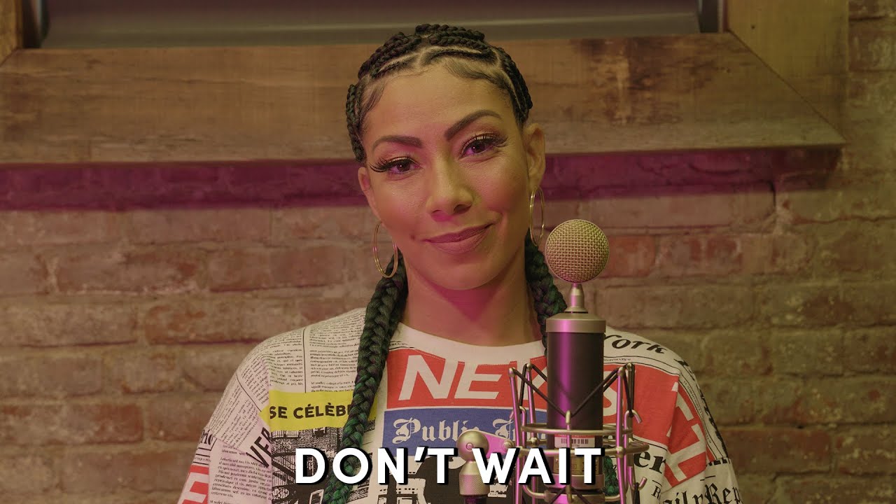 Bridget Kelly performs 'Don't Wait' Live