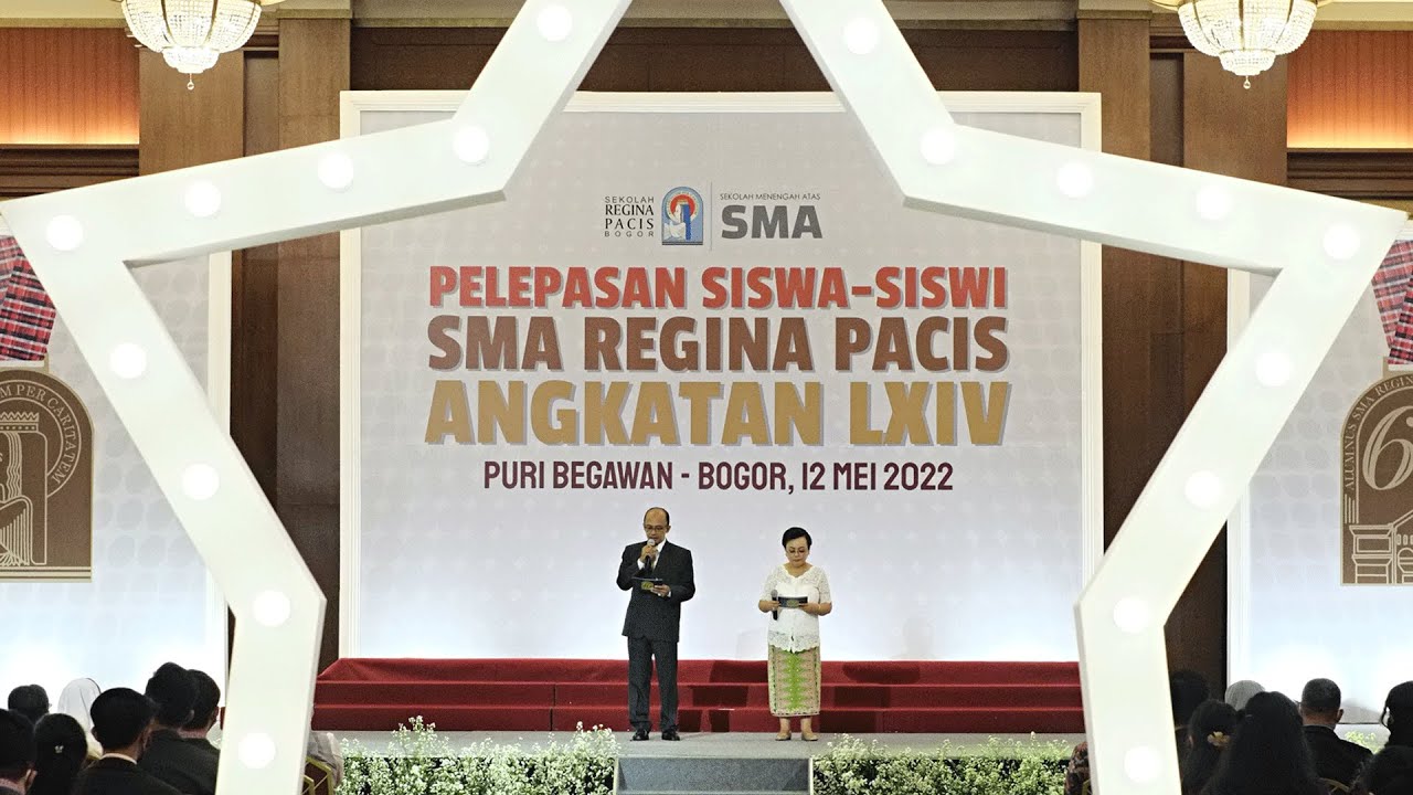 Highlight Pelepasan Siswa-siswi SMA Regina Pacis Bogor Angkatan 64 - 12 Mei 2022
