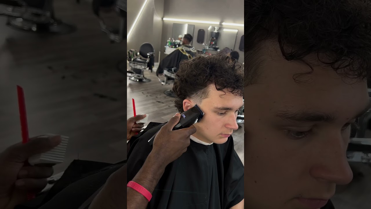 #haircut #youngbarber #barber #hairstyle