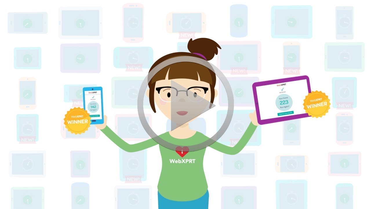What is WebXPRT and why should I care?