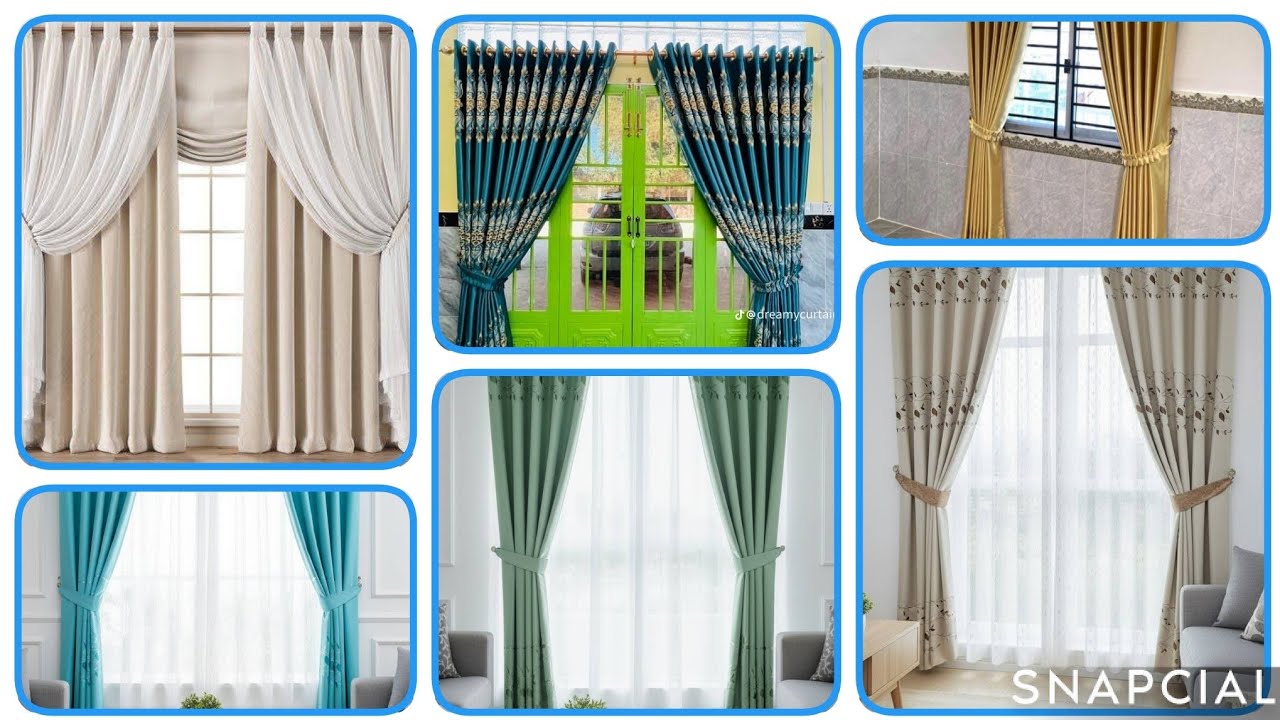  Latest Curtain Design & Fitting“Curtain Decoration Ideas 2025 | Modern & Luxury Curtain Designs” 