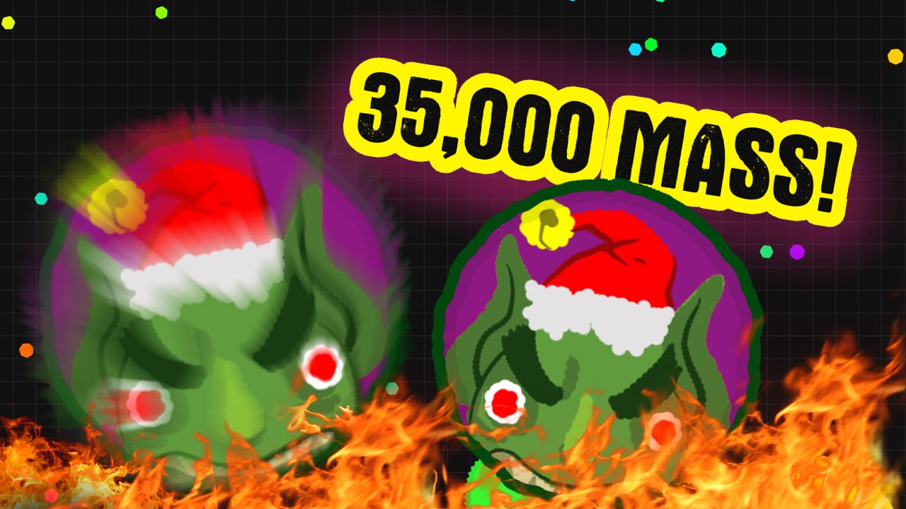 35,000 Mass Agario Gameplay // TYT Agario Domination