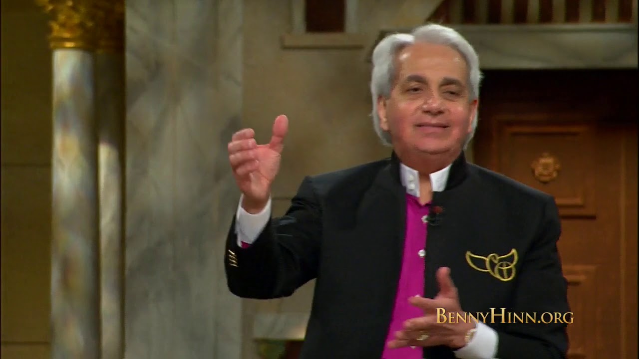 The Feasts of Israel and You Part 1. Benny Hinn