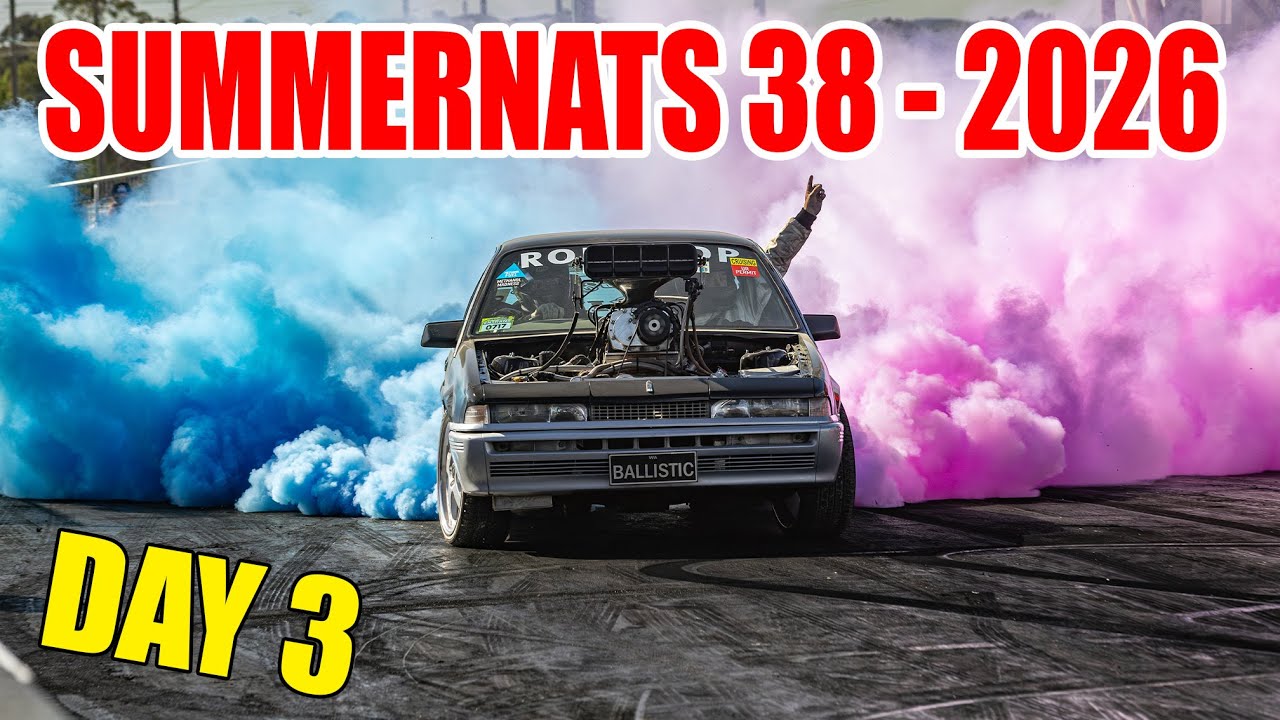 Summernats 38 - 2026 Day Three