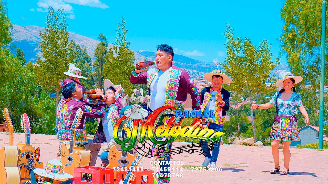 FUSION DE MELODIAS TEMA: Paceñita
