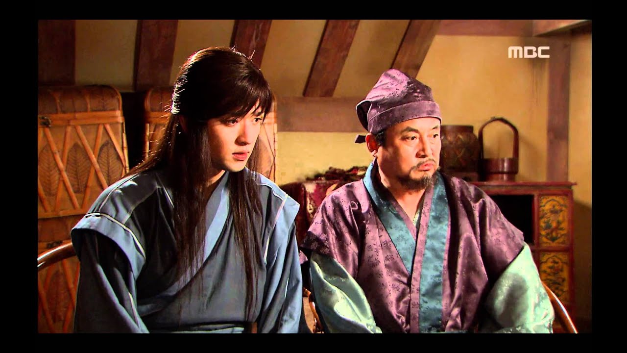 [고구려 사극판타지] 주몽 Jumong 소서노를 위협한 괴한의 정체를 알고 착잡해하는 주몽과 소서노