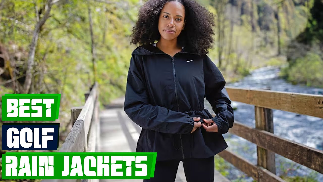 Best Golf Rain Jackets 2025: Stay Dry & Play On