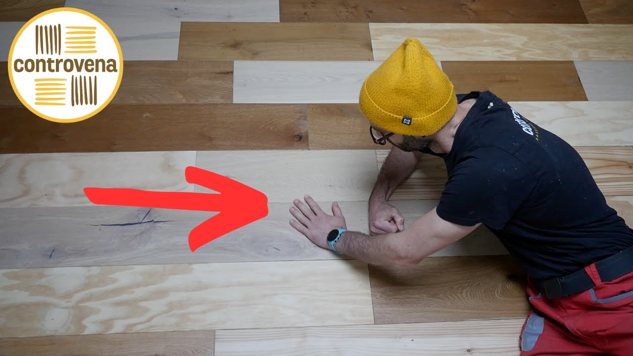 Come fare PARQUET in LEGNO FAI DA TE | Falegnameria, fai da te e lavorazione del legno