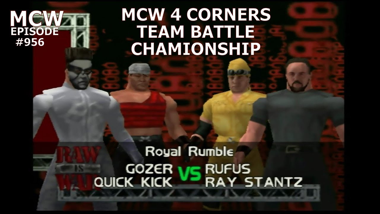 Monster Mash vs GI Joe vs Wyld Stallyns vs Ghostbusters - 4 Corners Team Battle Championship -Ep.956