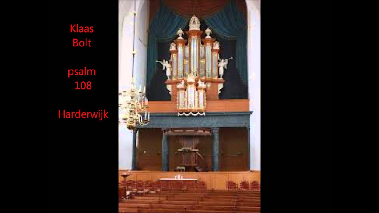 Klaas Bolt - Psalm 108