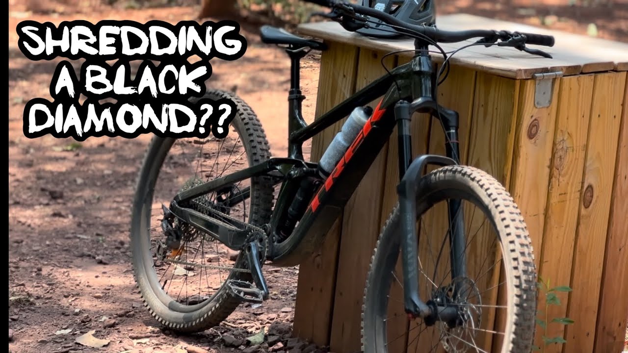 Shredding RideBHM on a Trek Slash 7!