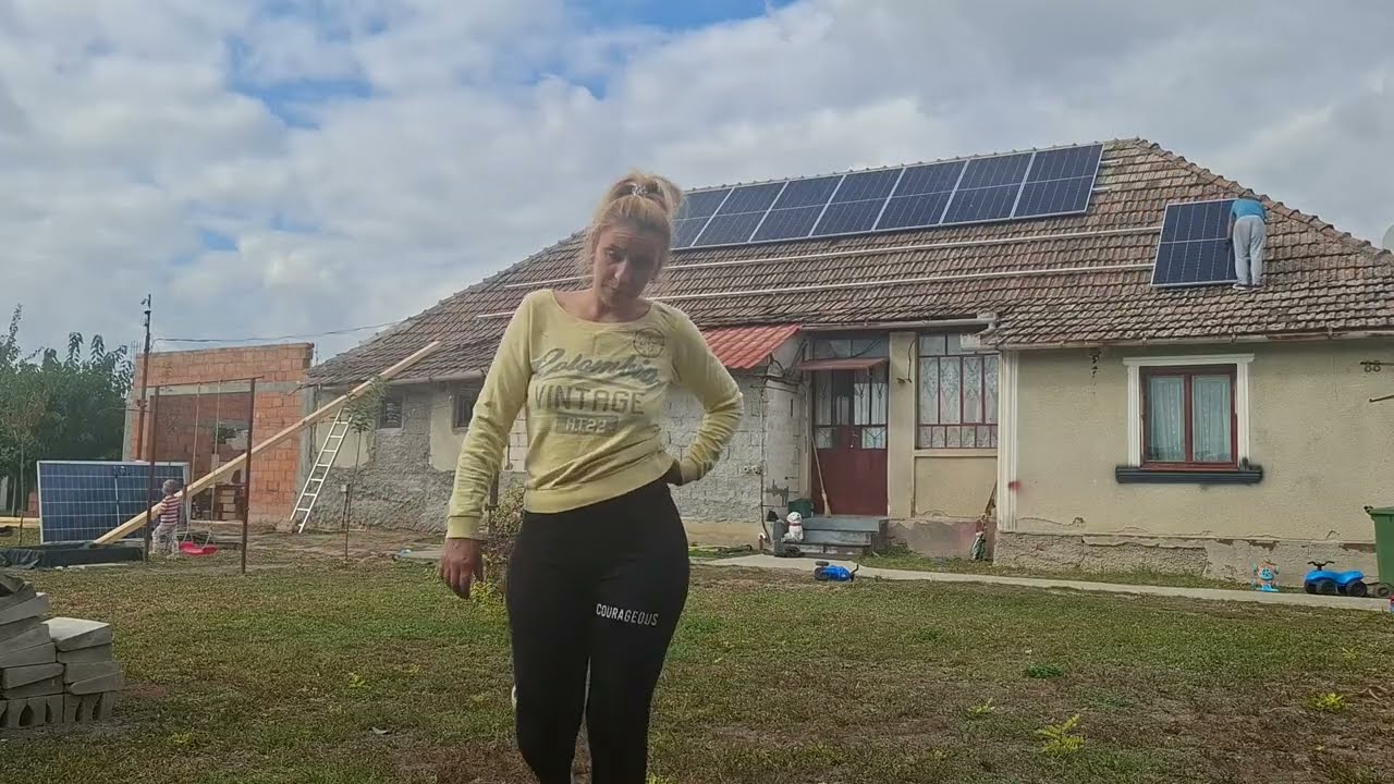 Am dat jos panourile fotovoltaice de pe casa