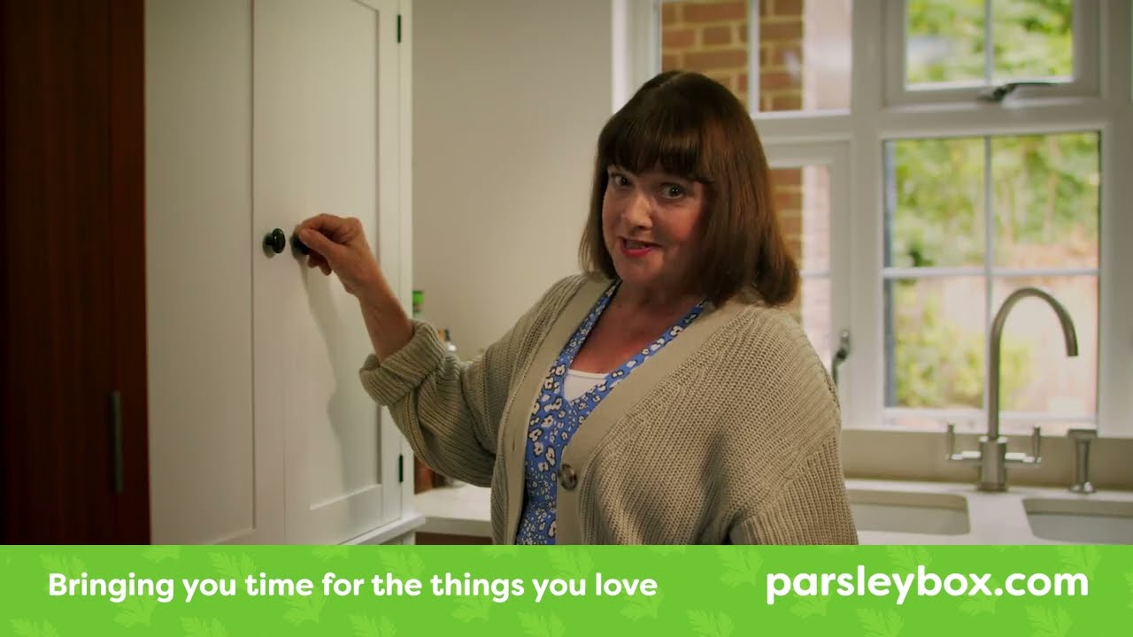 Parsley Box September 2022 TV advert