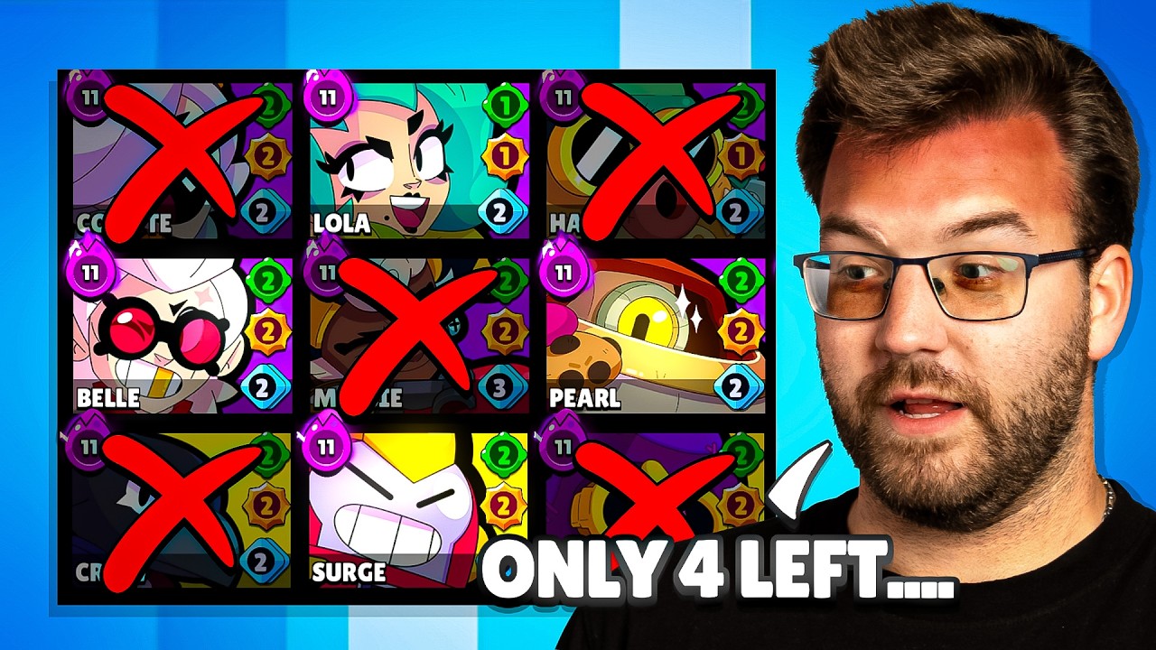 We Attempted a 4 Person Brawl Stars Nuzlocke... (Hardcore)