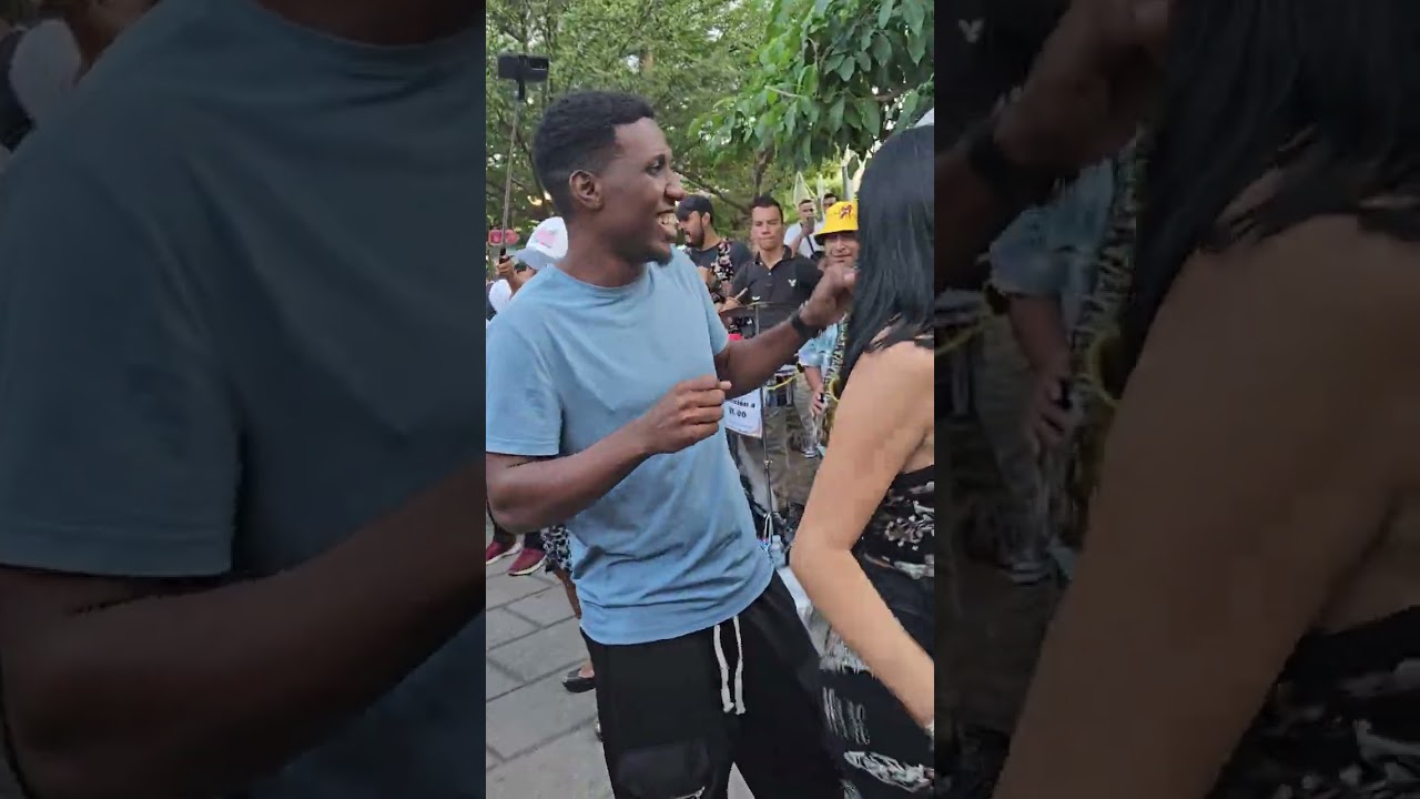 José mañana 96 un africano en plaza libertad!!!