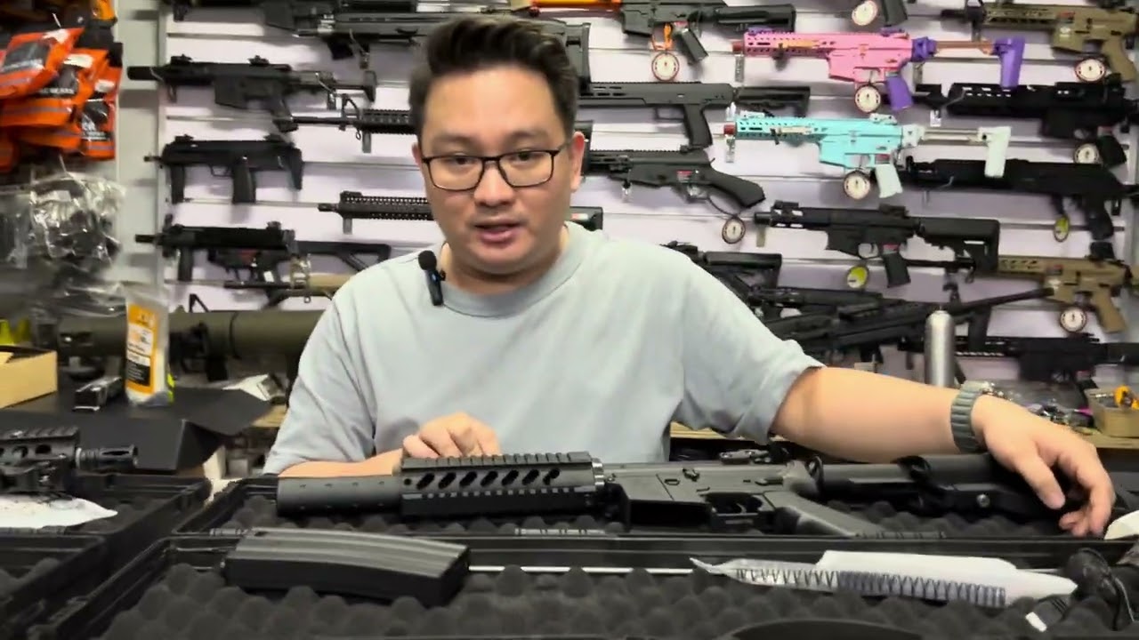 DAILY VLOGS | DELTA AIRSOFT, D053 & D013 FULL METAL AEG'S